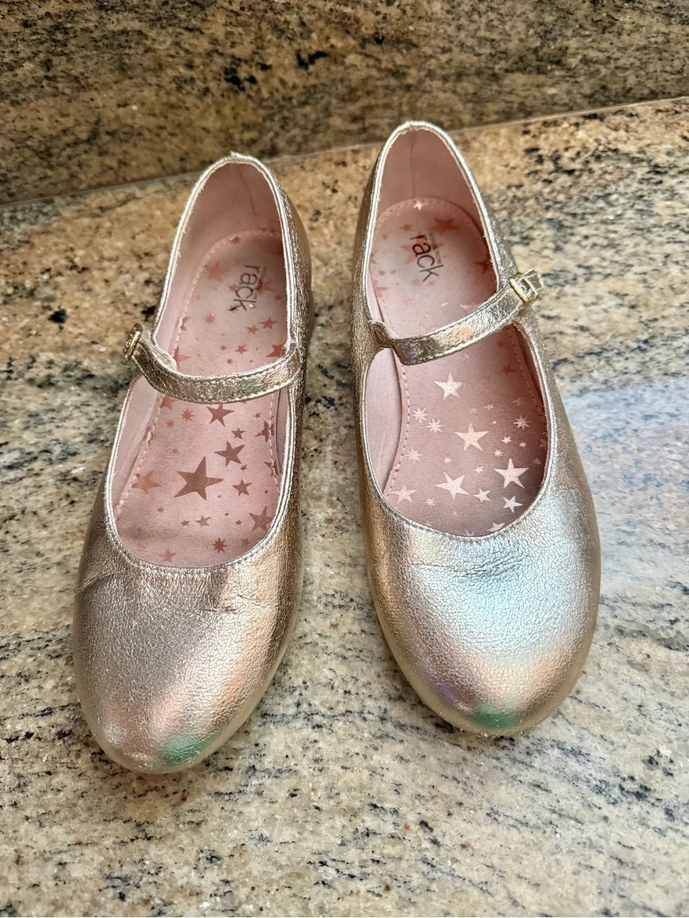 Lexi Mary Jane Strap Dress Shoes | Nordstrom | Big Girls Size 5 | EUC